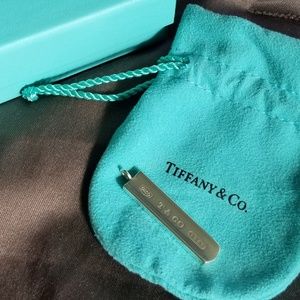 Tiffany 1837 Bar Pendant